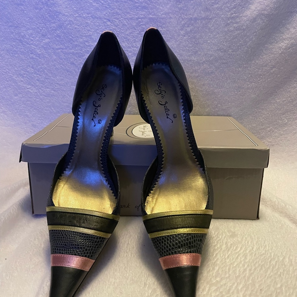Sergio Zelcer heels size 7